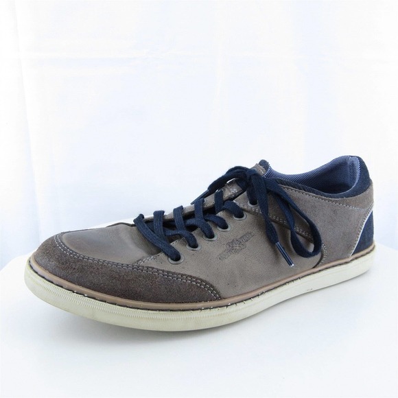 Original Tailor Men Sneaker Shoes Drestyn‎ Brown Lace Up Size 10 Medium (D, M) - Picture 1 of 11